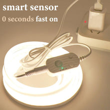 Load image into Gallery viewer, 2m LED Body Sensor Flexible Light Strip Smart Sensor USB Light Strip