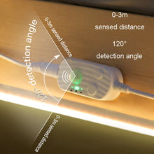 Load image into Gallery viewer, 2m LED Body Sensor Flexible Light Strip Smart Sensor USB Light Strip