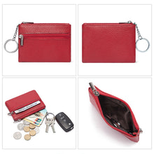 Load image into Gallery viewer, HUMERPAUL WX2010 Ladies Leather Mini Wallet Portable Coin Purse And Card Holder, S, L
