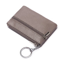 Load image into Gallery viewer, HUMERPAUL WX2010 Ladies Leather Mini Wallet Portable Coin Purse And Card Holder, S, L