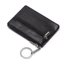 Load image into Gallery viewer, HUMERPAUL WX2010 Ladies Leather Mini Wallet Portable Coin Purse And Card Holder, S, L