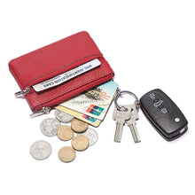 Load image into Gallery viewer, HUMERPAUL WX2010 Ladies Leather Mini Wallet Portable Coin Purse And Card Holder, S, L