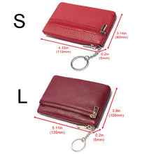 Load image into Gallery viewer, HUMERPAUL WX2010 Ladies Leather Mini Wallet Portable Coin Purse And Card Holder, S, L