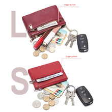 Load image into Gallery viewer, HUMERPAUL WX2010 Ladies Leather Mini Wallet Portable Coin Purse And Card Holder, S, L