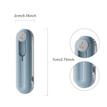 Load image into Gallery viewer, Bluetooth Earphone Cleaning Artifact Phone Dust Removal Tool Multi-Function Cleaning Brush, Sky Blue, Grey
