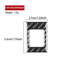 Load image into Gallery viewer, For Volkswagen Sagitar 2019-2023 Left-hand Warning Light Button Decorative Sticker