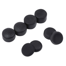 Load image into Gallery viewer, 8pcs /Set For PS5 / PS4 Silicone Joystick Cap Booster Cap Gamepad Rocker Protective Case