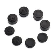Load image into Gallery viewer, 8pcs /Set For PS5 / PS4 Silicone Joystick Cap Booster Cap Gamepad Rocker Protective Case