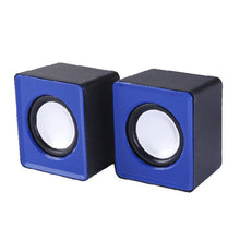 Load image into Gallery viewer, 101TD 2 In 1 Mini Small Audio USB Cable Computer Speakers