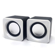 Load image into Gallery viewer, 101TD 2 In 1 Mini Small Audio USB Cable Computer Speakers