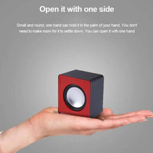 Load image into Gallery viewer, 101TD 2 In 1 Mini Small Audio USB Cable Computer Speakers