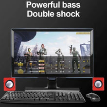 Load image into Gallery viewer, 101TD 2 In 1 Mini Small Audio USB Cable Computer Speakers