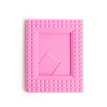Load image into Gallery viewer, Mini 3-Inch Rivet Vertical Color Celebrity Photo Card Photo Frame