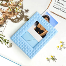 Load image into Gallery viewer, Mini 3-Inch Rivet Vertical Color Celebrity Photo Card Photo Frame