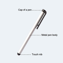 Load image into Gallery viewer, 5pcs 7.0 Universal Handwriting Capacitor Pen Metal Pad Stylus