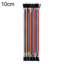 Load image into Gallery viewer, 40P DuPont Cable Double-Ended Colorful Wires Wiring Terminal, 10cm, 20cm