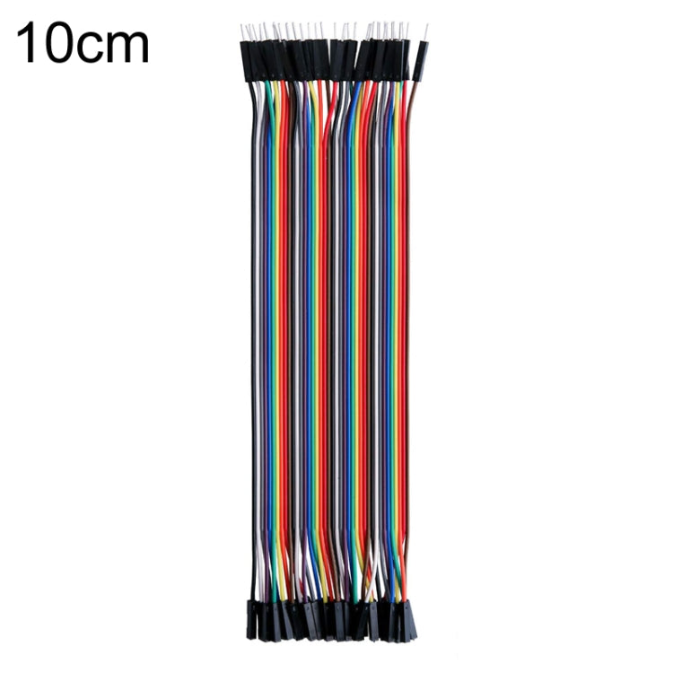 40P DuPont Cable Double-Ended Colorful Wires Wiring Terminal