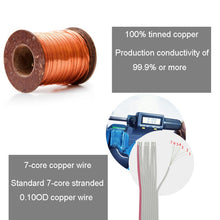 Load image into Gallery viewer, 40P DuPont Cable Double-Ended Colorful Wires Wiring Terminal, 10cm, 20cm