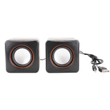 Wired USB Computer Small Sound Desktop Laptop Mini Desk Household Office Bass Speaker