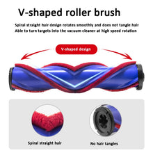 Load image into Gallery viewer, Vacuum Cleaner V-Shaped Anti-Tangle Direct Drive Floor Brush, For Dyson V7 V8 V10 V11, For Dyson V10 Slim / V12, For Dyson G5 Series