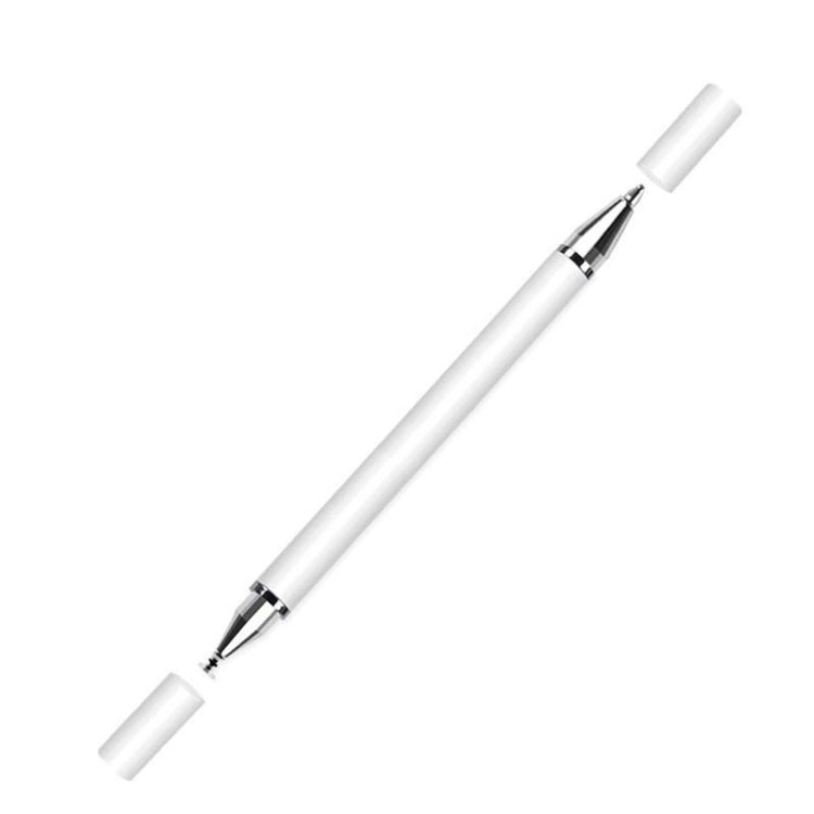 Plastic Stylus With Round Disc Clip Capacitive Pen Cell Phone Stylus