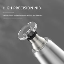 Load image into Gallery viewer, Plastic Stylus With Round Disc Clip Capacitive Pen Cell Phone Stylus