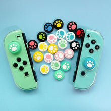 Load image into Gallery viewer, For Switch Joystick Cap Silicone Cats Paw Gamepad Joystick Protective Case