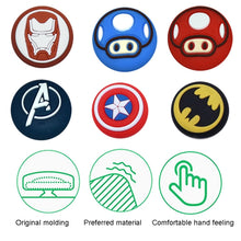 Load image into Gallery viewer, For PS4 / PS5 Controller 3D Rocker Cap Gamepad Rocker Button Silicone Protective Cover