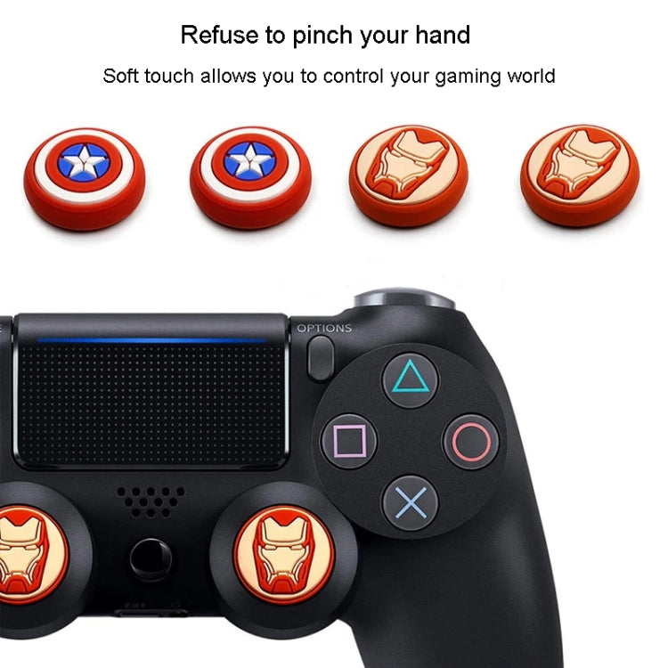 For PS4 / PS5 Controller 3D Rocker Cap Gamepad Rocker Button Silicone Protective Cover