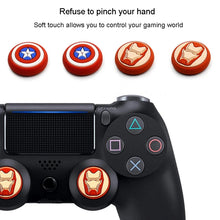 Load image into Gallery viewer, For PS4 / PS5 Controller 3D Rocker Cap Gamepad Rocker Button Silicone Protective Cover