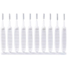 Load image into Gallery viewer, 10pcs /Pack Multifunctional Shower Hole Cleaning Brush Anti-Blocking Bath Faucet Washing Tool