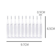 Load image into Gallery viewer, 10pcs /Pack Multifunctional Shower Hole Cleaning Brush Anti-Blocking Bath Faucet Washing Tool