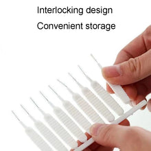 Load image into Gallery viewer, 10pcs /Pack Multifunctional Shower Hole Cleaning Brush Anti-Blocking Bath Faucet Washing Tool