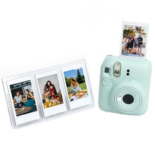 Load image into Gallery viewer, For Polaroid Mini Vertical Three-square PC Transparent Photo Frame