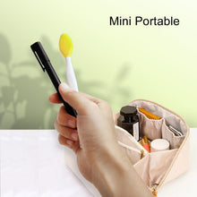 Load image into Gallery viewer, Silicone Cleaning Brush Beauty Tool Double Side Nose To Clean Blackhead Removers