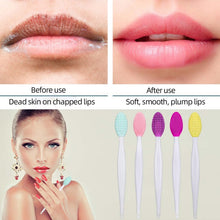 Load image into Gallery viewer, Silicone Cleaning Brush Beauty Tool Double Side Nose To Clean Blackhead Removers