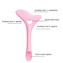 Load image into Gallery viewer, Eye Makeup Aids Silicone Multifunctional Eyeliner Drawing Aid