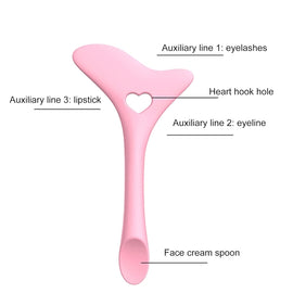 Eye Makeup Aids Silicone Multifunctional Eyeliner Drawing Aid