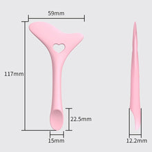 Load image into Gallery viewer, Eye Makeup Aids Silicone Multifunctional Eyeliner Drawing Aid
