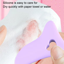 Load image into Gallery viewer, Eye Makeup Aids Silicone Multifunctional Eyeliner Drawing Aid