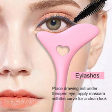 Load image into Gallery viewer, Eye Makeup Aids Silicone Multifunctional Eyeliner Drawing Aid