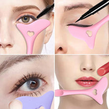 Load image into Gallery viewer, Eye Makeup Aids Silicone Multifunctional Eyeliner Drawing Aid