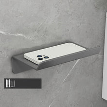 Load image into Gallery viewer, Bathroom Roll Paper Holder No-Punch Cell Phone Storage Shelf, Phone Rack (White), Paper Rack (White）, Phone Rack (Black), Paper Rack (Black), Phone Rack (Gray), Paper Rack (Gray)