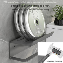 Load image into Gallery viewer, Bathroom Roll Paper Holder No-Punch Cell Phone Storage Shelf, Phone Rack (White), Paper Rack (White）, Phone Rack (Black), Paper Rack (Black), Phone Rack (Gray), Paper Rack (Gray)