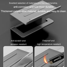 Load image into Gallery viewer, Bathroom Roll Paper Holder No-Punch Cell Phone Storage Shelf, Phone Rack (White), Paper Rack (White）, Phone Rack (Black), Paper Rack (Black), Phone Rack (Gray), Paper Rack (Gray)