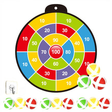 Load image into Gallery viewer, Kindergarten Indoor Outdoor Sticky Target Ball Toys With 12 Balls