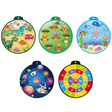 Load image into Gallery viewer, Kindergarten Indoor Outdoor Sticky Target Ball Toys With 12 Balls