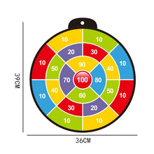 Load image into Gallery viewer, Kindergarten Indoor Outdoor Sticky Target Ball Toys With 12 Balls