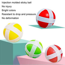 Load image into Gallery viewer, Kindergarten Indoor Outdoor Sticky Target Ball Toys With 12 Balls