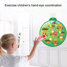 Load image into Gallery viewer, Kindergarten Indoor Outdoor Sticky Target Ball Toys With 12 Balls